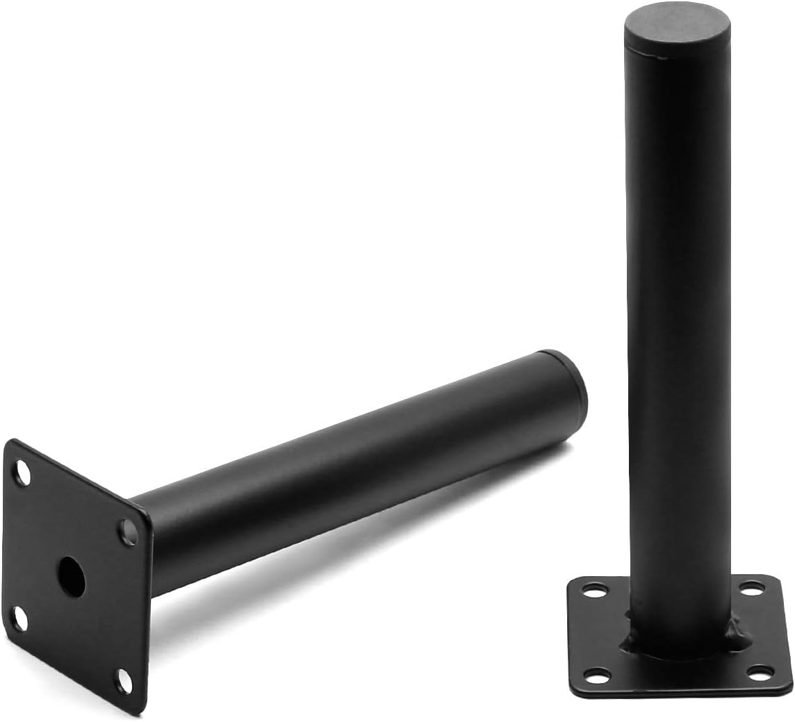 Patas de metal color negro dos