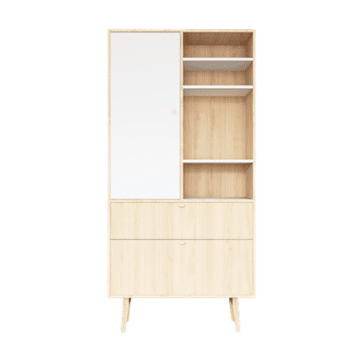 Librero de alta calidad y exigencia.