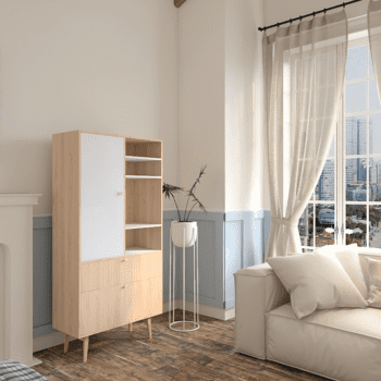 Librero de alta calidad y exigencia.