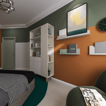 Librero de alta calidad y exigencia.