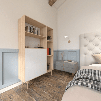 Librero de alta calidad y exigencia.