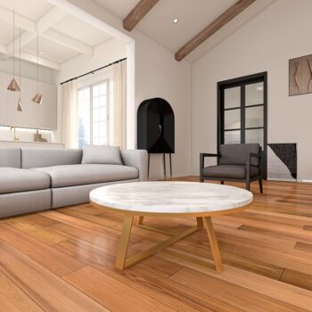 Mesa de centro de alta calidad y exigencia.