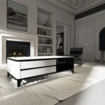 Mesa de centro de alta calidad y exigencia.