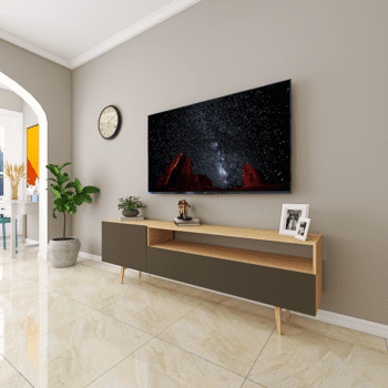 Mueble de TV de alta calidad y exigencia.