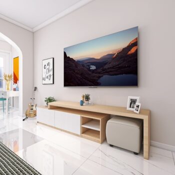 Mueble de TV de alta calidad y exigencia.