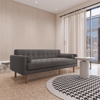 Sofá de alta calidad y exigencia.