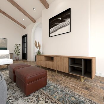 Mueble de alta calidad y exigencia.