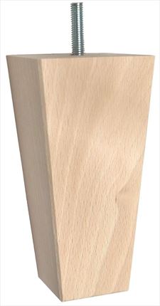 Patas de madera cuadrada